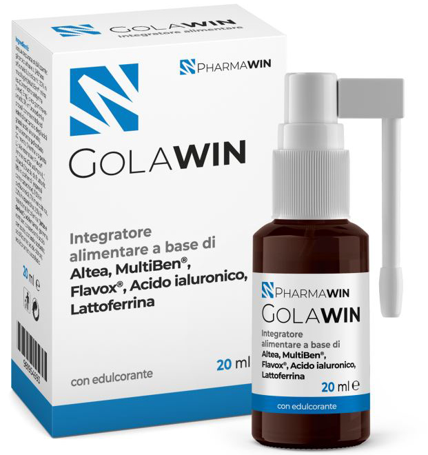 GOLAWIN SPRAY 20 ML SENZA ZUCCHERO - Metafarm