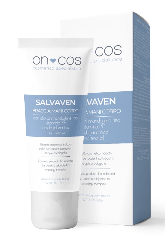 ONCOS SALVAVEN BRACCIA MANI CORPO EMULSIONE 100 ML - Metafarm