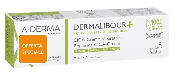 DERMALIBOUR + CICA CREMA RISTRUTTURANTE 50 ML - Metafarm