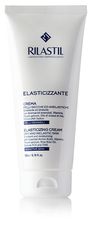 RILASTIL ELASTICIZZANTE CREMA PELLI SECCHE ED ANELASTICHE 200 ML - Metafarm