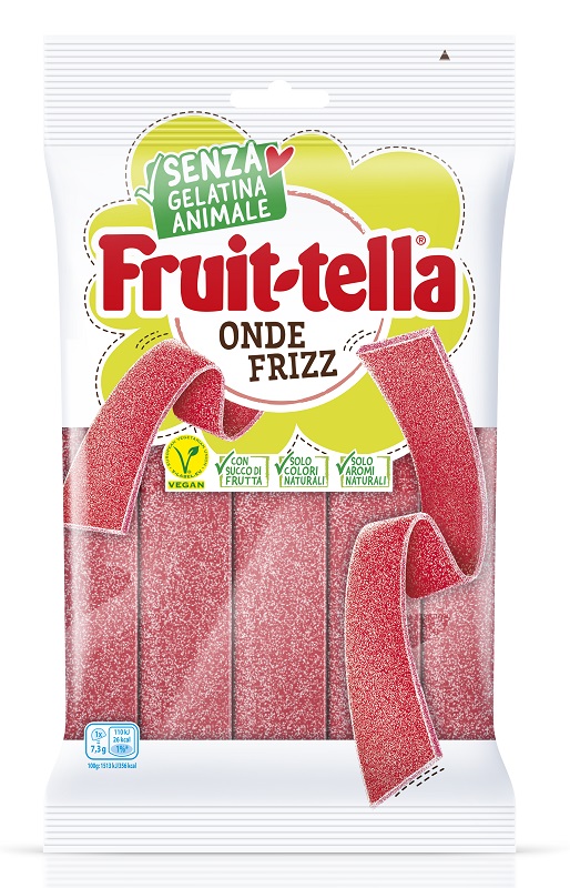 FRUITTELLA ONDE FRIZZANTI SENZA GELATINA ANIMALE 145 G - Metafarm