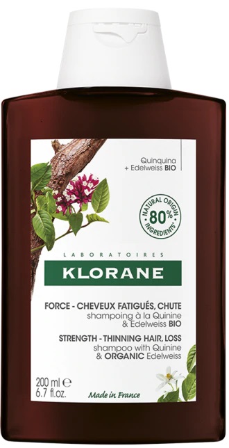 KLORANE SHAMPOO CHININA-STELLA ALPINA BIO 400 ML - Metafarm