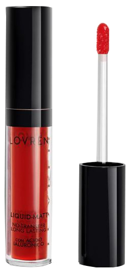 LOVREN  ROSSETTO R3 ROSSO INTENSO LIQUID MATT 3,5 ML - Metafarm