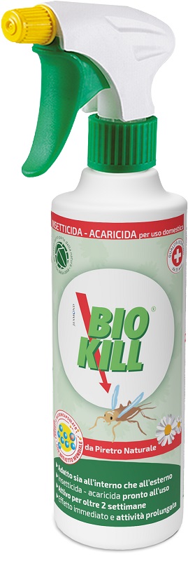 BIOKILL DA PIRETRO NATURALE 375 ML - Metafarm