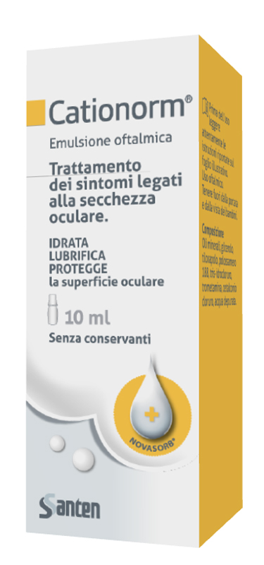 CATIONORM MULTI GOCCE 10 ML - Metafarm