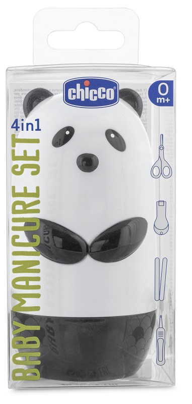 CHICCO SET MANI RIGIDO PANDA - Metafarm