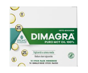 DIMAGRA MCT OIL 100% 30 STICK PACK - Metafarm