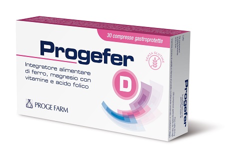 PROGEFER D 30 COMPRESSE GASTROPROTETTE - Metafarm