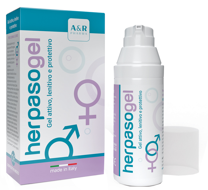 HERPASOGEL ATTIVO LENITIVO PROTETTIVO 50 ML - Metafarm