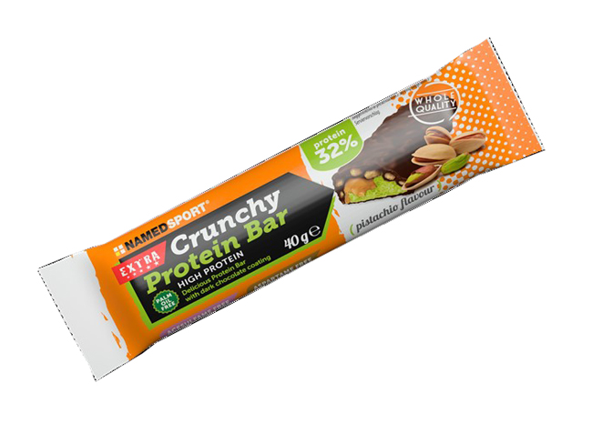 CRUNCHY PROTEINBAR PISTACCHIO 40 G - Metafarm