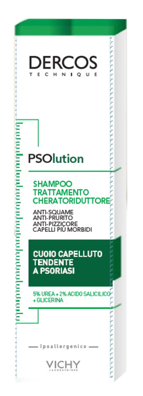 DERCOS SHAMPOO PSOLUTION 200 ML - Metafarm