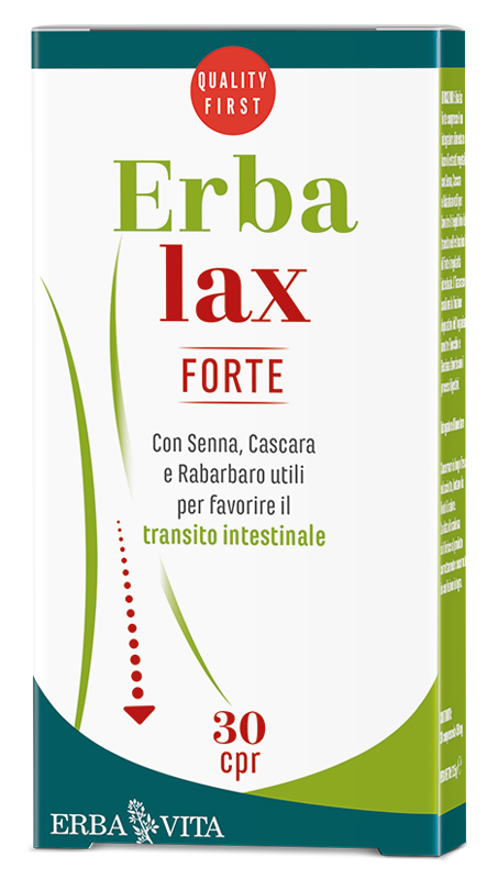 ERBALAX FORTE 30 COMPRESSE - Metafarm