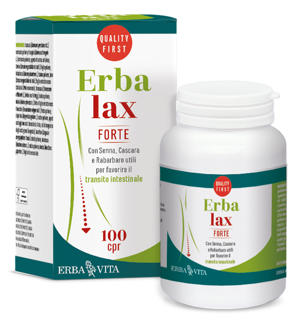ERBALAX FORTE 100 COMPRESSE - Metafarm