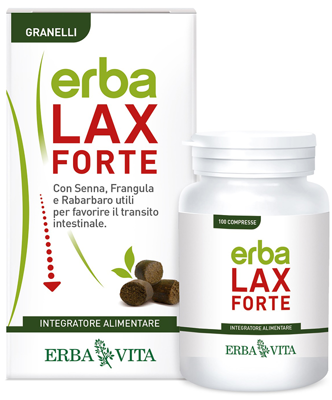 ERBALAX FORTE GRANELLI 30 G - Metafarm