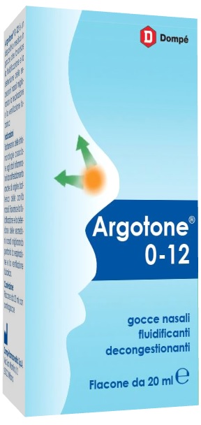 ARGOTONE 0-12 GOCCE NASALI 20 ML - Metafarm