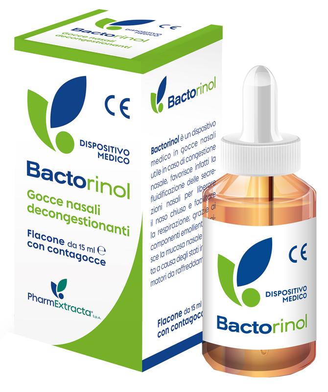BACTORINOL GOCCE NASALI DECONGESTIONANTI 15 ML - Metafarm