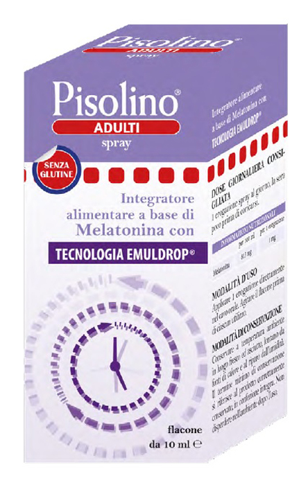 PISOLINO SPRAY ADULTI 10 ML - Metafarm
