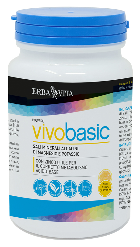 VIVOBASIC POLVERE CON SUCCO DI LIMONE 200 G - Metafarm