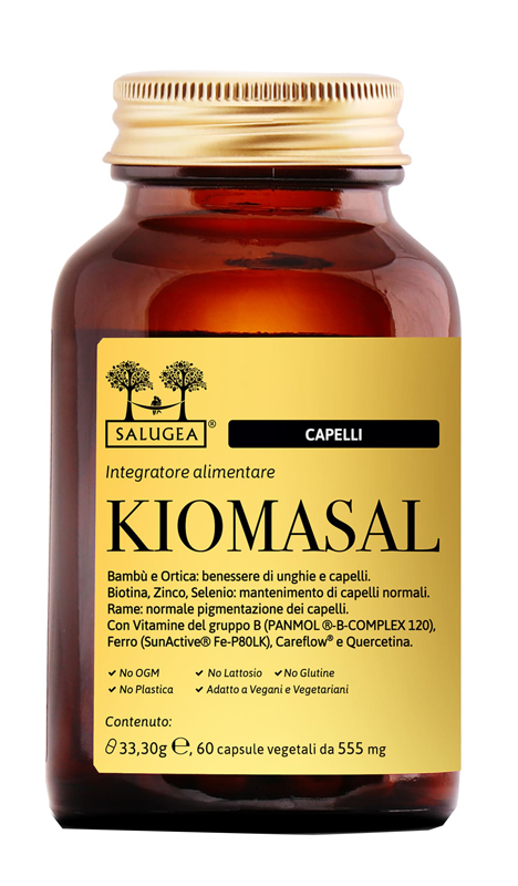 SALUGEA KIOMASAL 60 CAPSULE - Metafarm