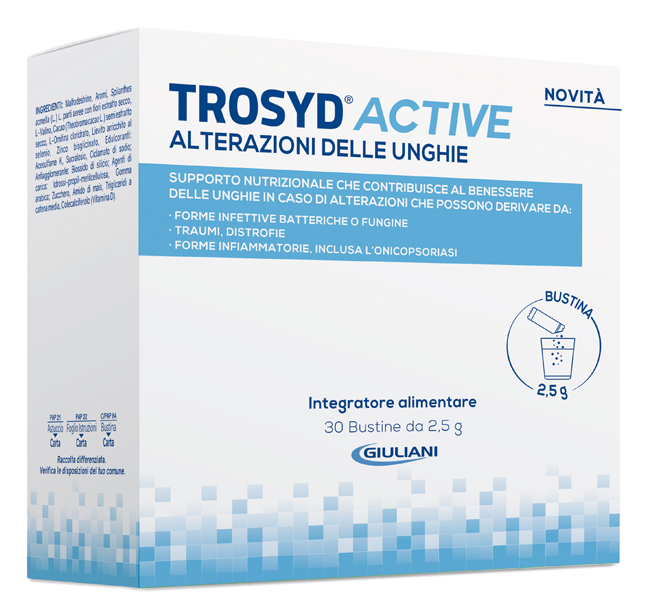 TROSYD ACTIVE ALTERAZIONI UNGHIE 30 BUSTINE - Metafarm