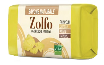 SAPONETTA ZOLFO REGULARIS 100 G - Metafarm