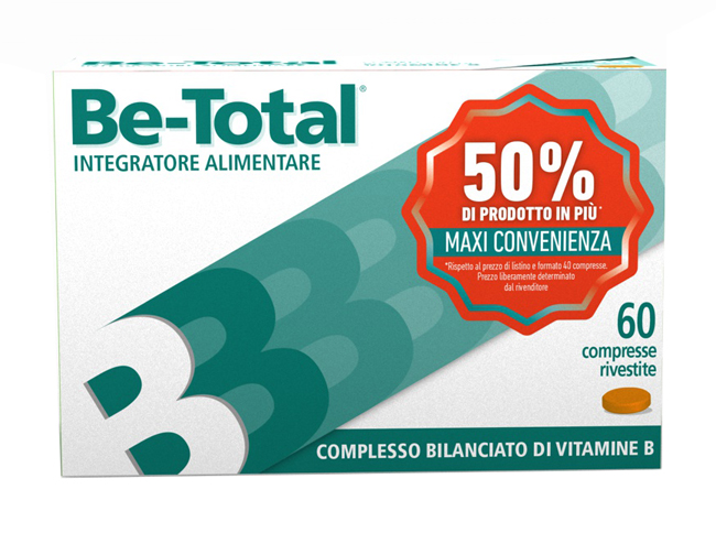 BETOTAL 60 COMPRESSE - Metafarm