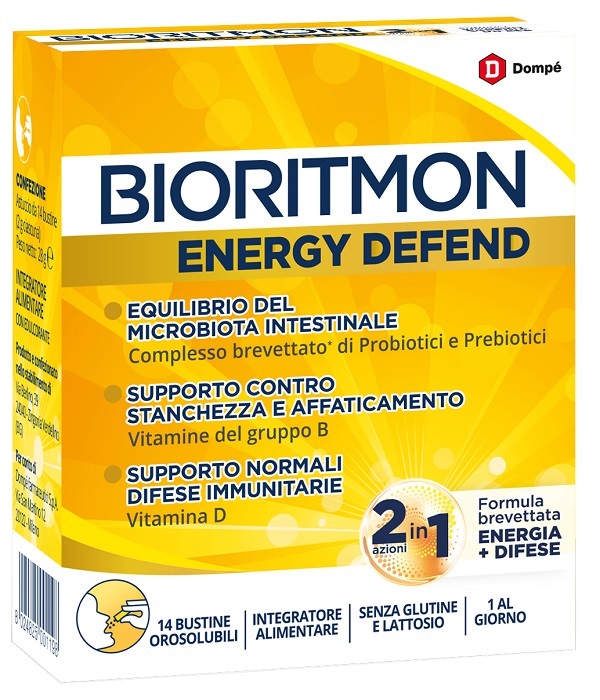 BIORITMON ENERGY DEFEND 14 BUSTINE - Metafarm