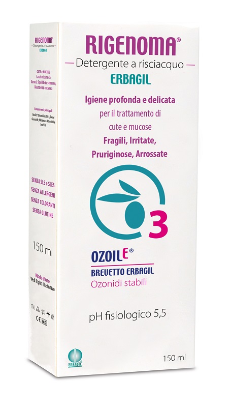 RIGENOMA DETERGENTE A RISCIACQUO 150 ML - Metafarm