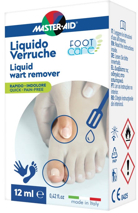 GEL VERRUCHE MASTER-AID FOOTCARE 12 ML E2 - Metafarm