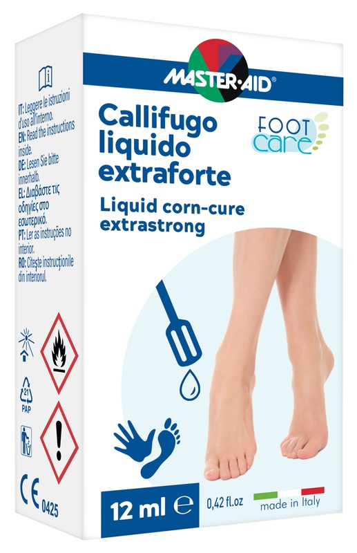 CEROTTO CALLIFUGO MASTER-AID FOOTCARE LIQUIDO 12 ML B4 - Metafarm