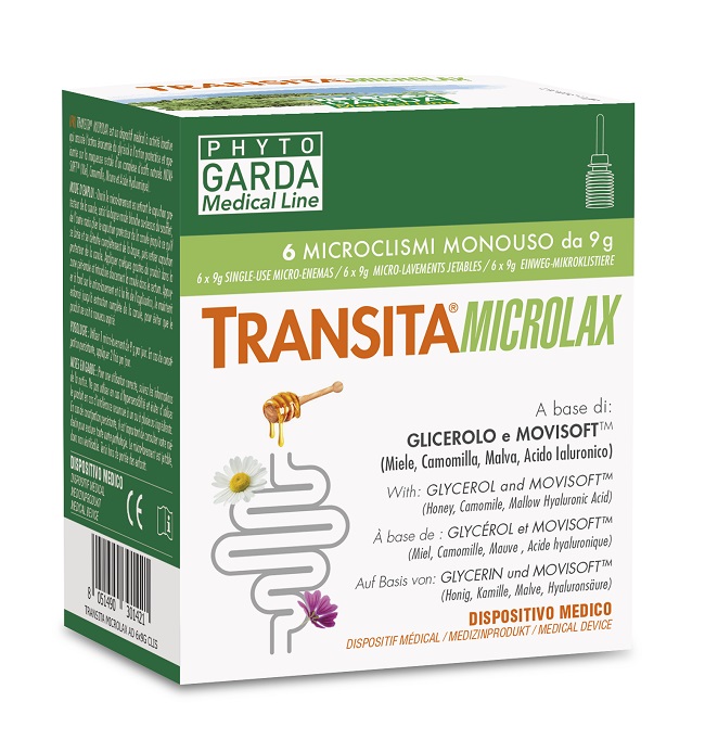 TRANSITA MICROLAX ADULTI 6 MICROCLISMI DA 9 G - Metafarm