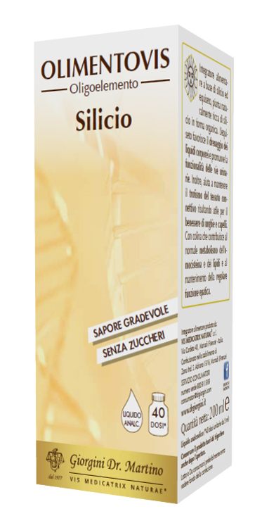 SILICIO OLIMENTOVIS 200 ML - Metafarm