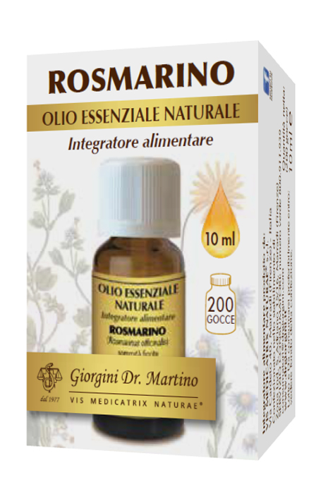 ROSMARINO OLIO ESSENZIALE NATURALE 10 ML - Metafarm