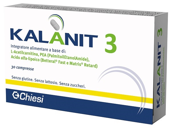 KALANIT 3 30 COMPRESSE 1470MG IT - Metafarm