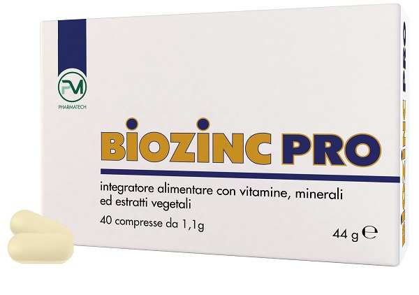 BIOZINC PRO 40 COMPRESSE - Metafarm
