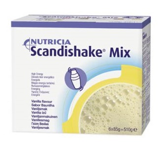 SCANDISHAKE VANIGLIA 6 BUSTINE - Metafarm