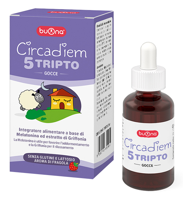 BUONA CIRCADIEM 5 TRIPTO 30 ML - Metafarm