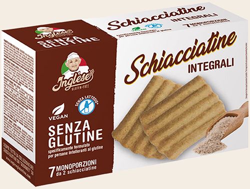 INGLESE SCHIACCIATINE INTEGRALI 125 G - Metafarm