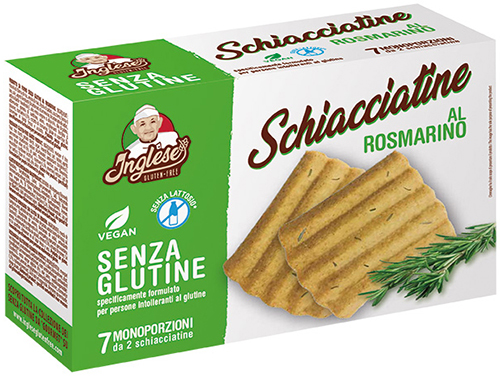 INGLESE SCHIACCIATINE ROSMARINO 125 G - Metafarm