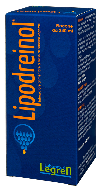 LIPODREINOL 240 ML - Metafarm