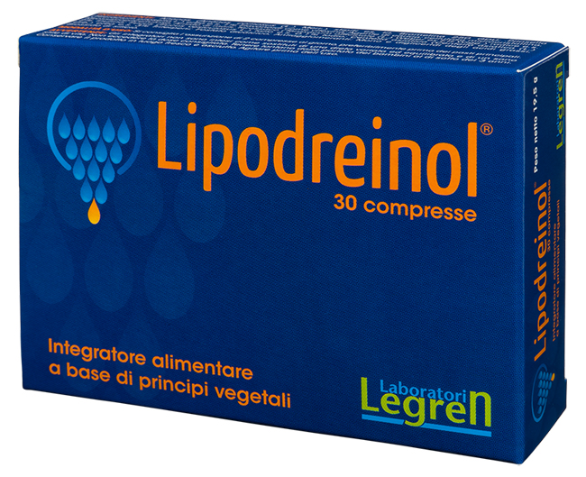 LIPODREINOL 30 COMPRESSE - Metafarm