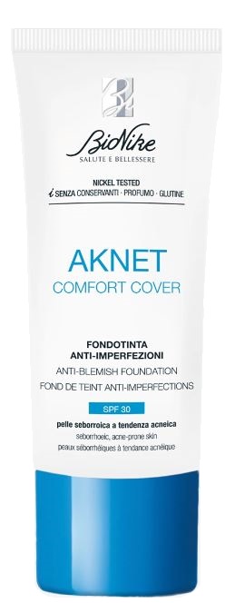 AKNET COMFORT COVER FONDOTINTA 101 30 ML - Metafarm