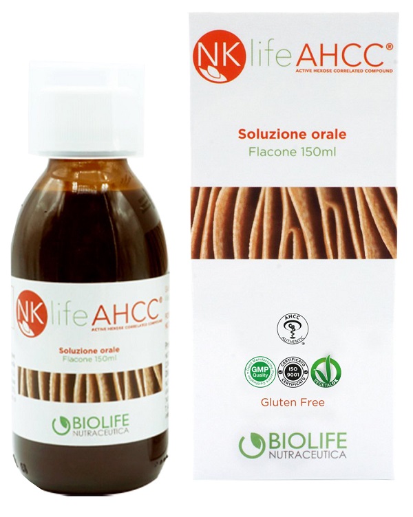 NKLIFE AHCC 30 BUSTINE - Metafarm