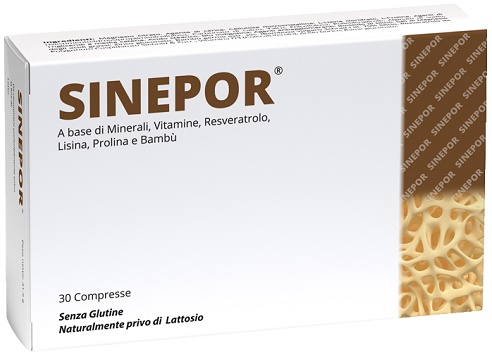 SINEPOR 30 COMPRESSE - Metafarm