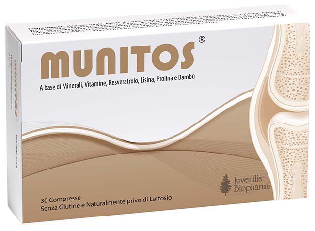 MUNITOS 30 COMPRESSE - Metafarm