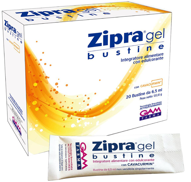 ZIPRA GEL 20 BUSTINE - Metafarm