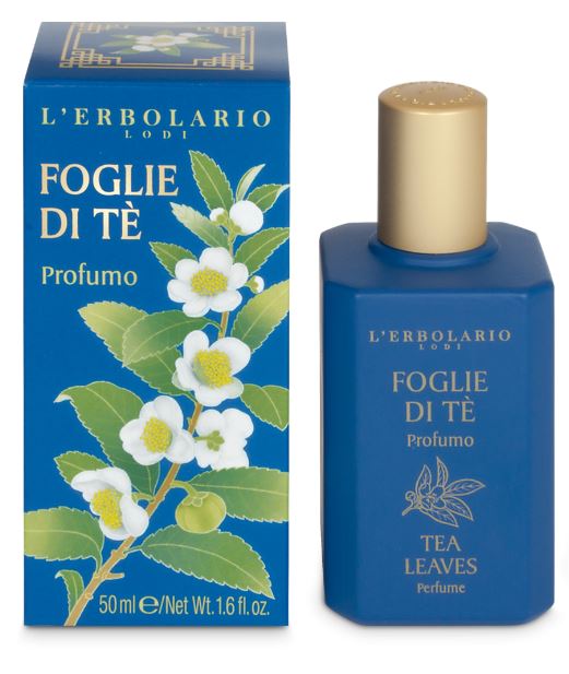 FOGLIE DI TE' PROFUMO 50 ML - Metafarm