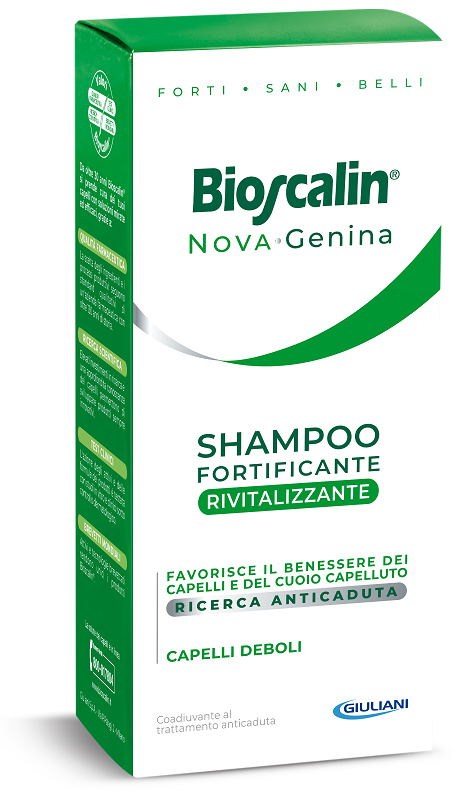 BIOSCALIN NOVA GENINA SHAMPOO RIVITALIZZANTE SF 200 ML - Metafarm