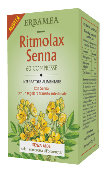 RITMOLAX SENNA 60 COMPRESSE - Metafarm
