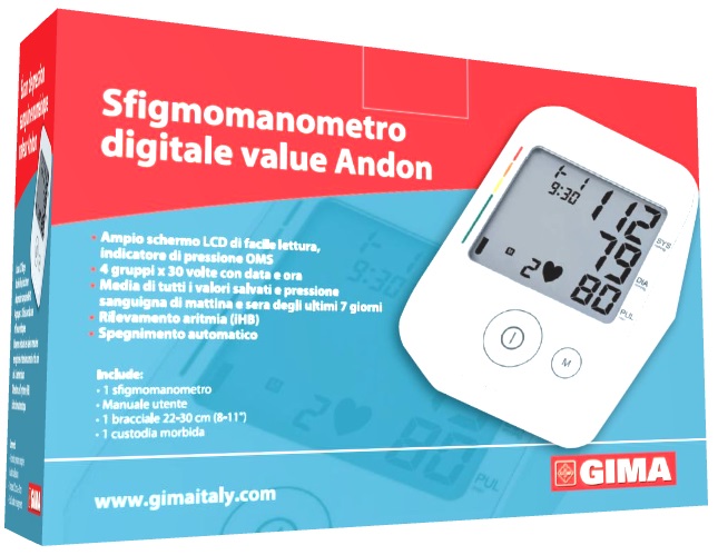 MISURATORE PRESSIONE ANDON - Metafarm
